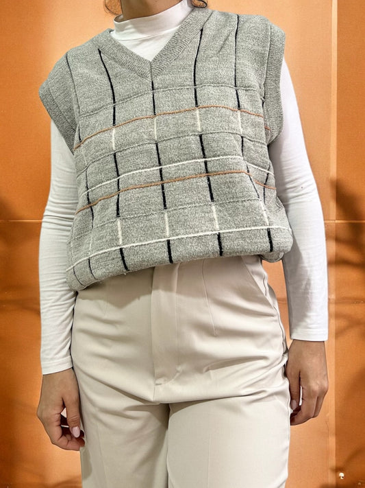 Vintage Knitted Vest