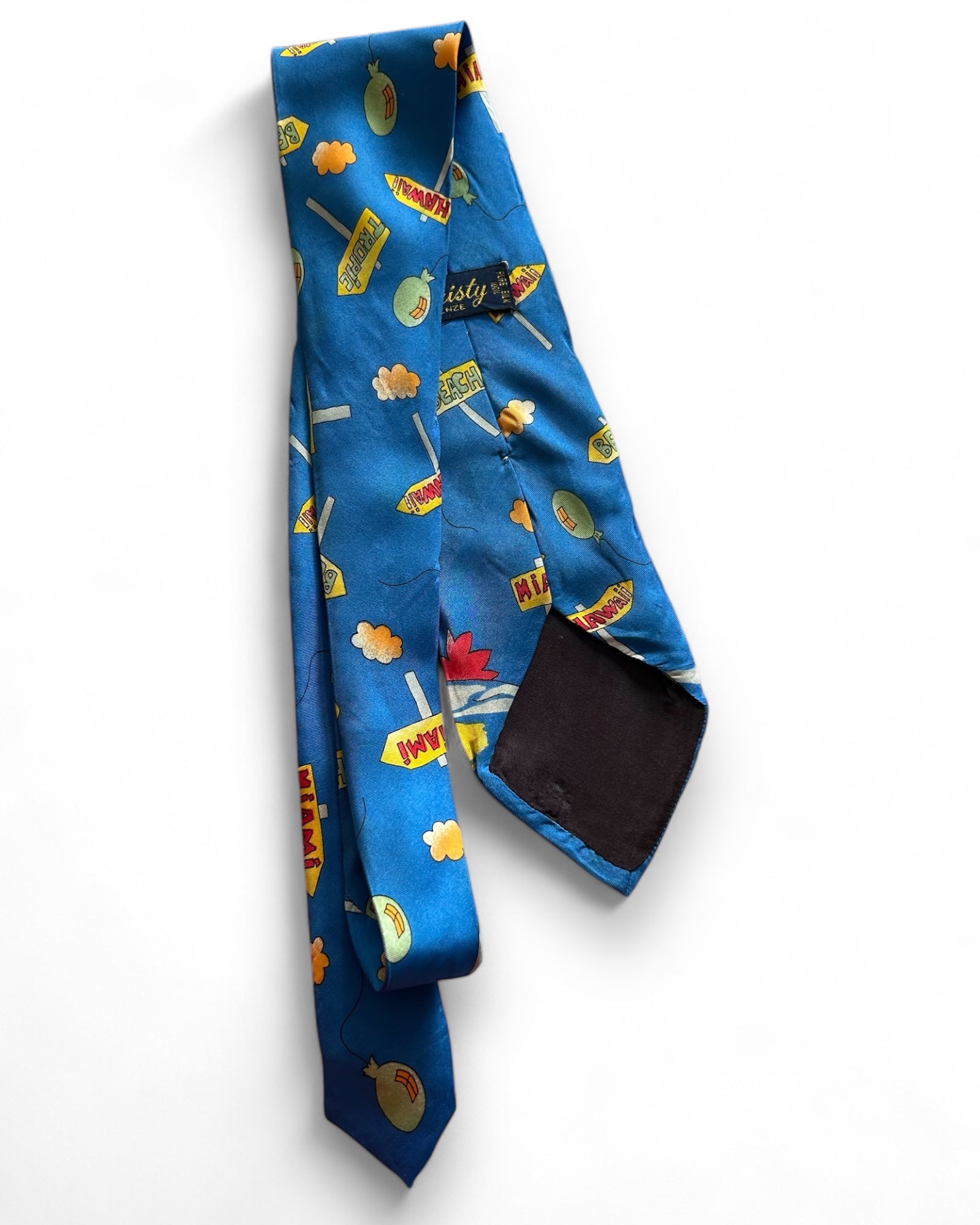 90’s Silk Tie