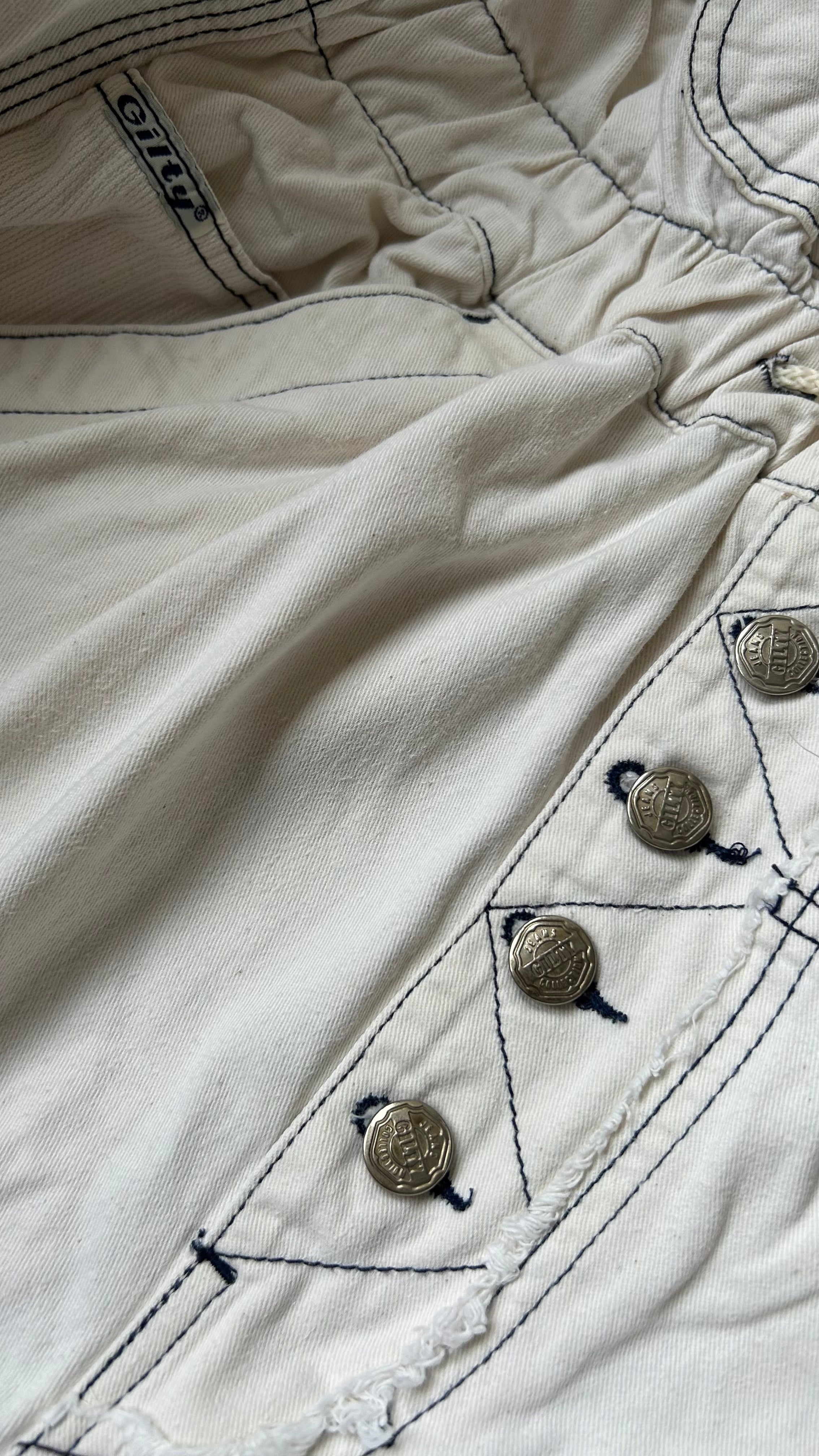 Vintage Bermuda Dungarees