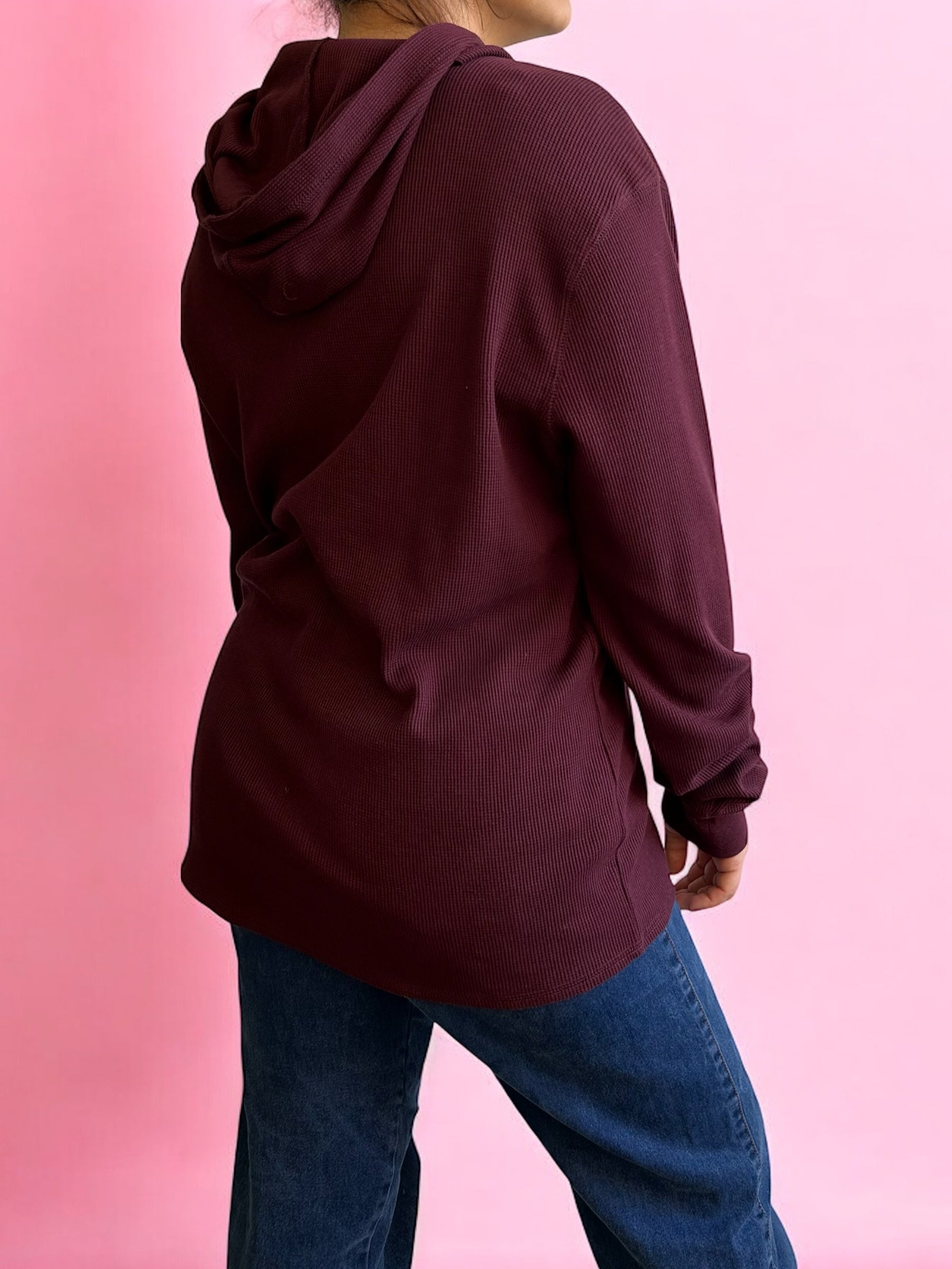 Levi’s Hooded Long Sleeve Shirt