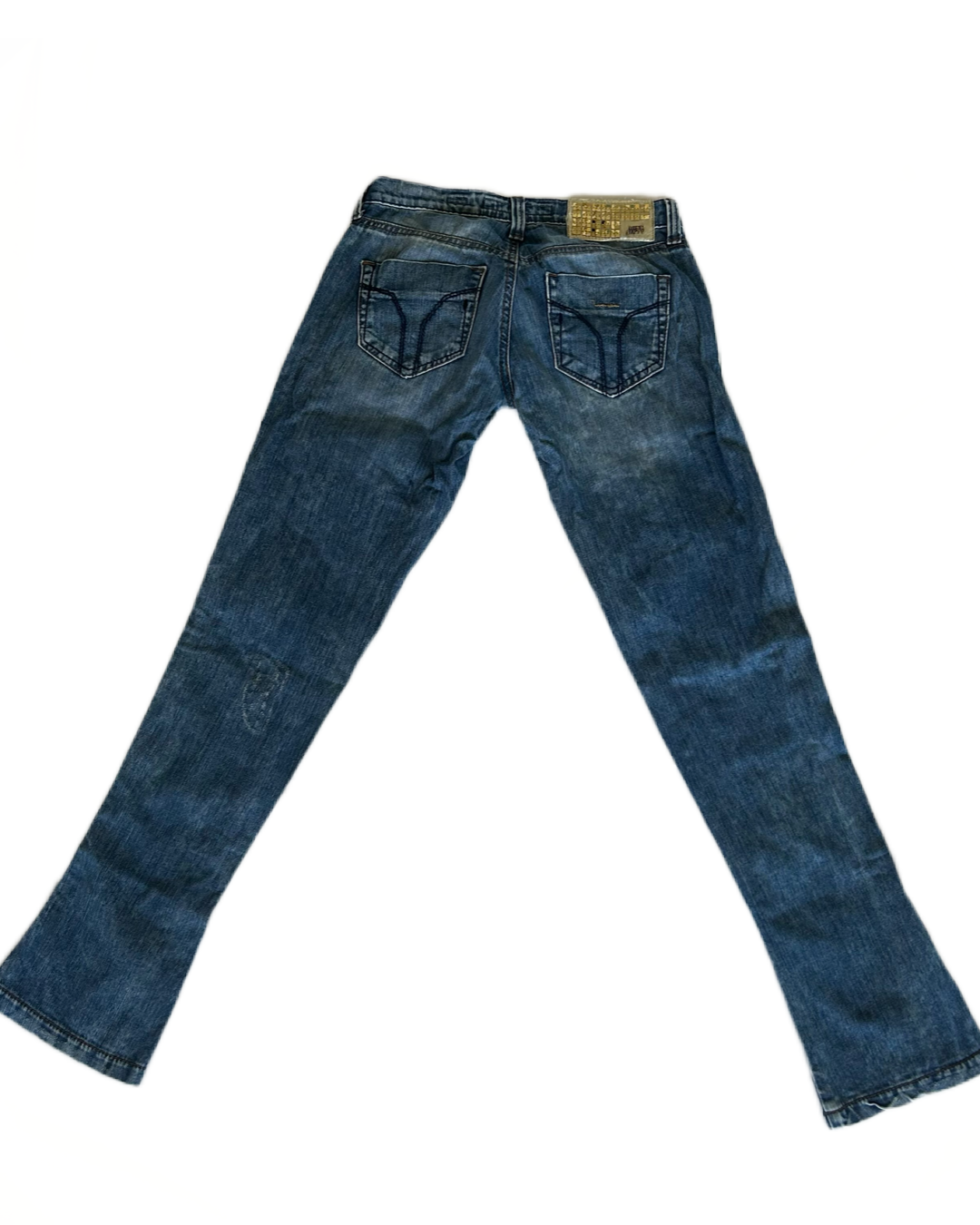 Miss Sixty Super Low Waisted Straight STYLE SHOCK Jeans W27