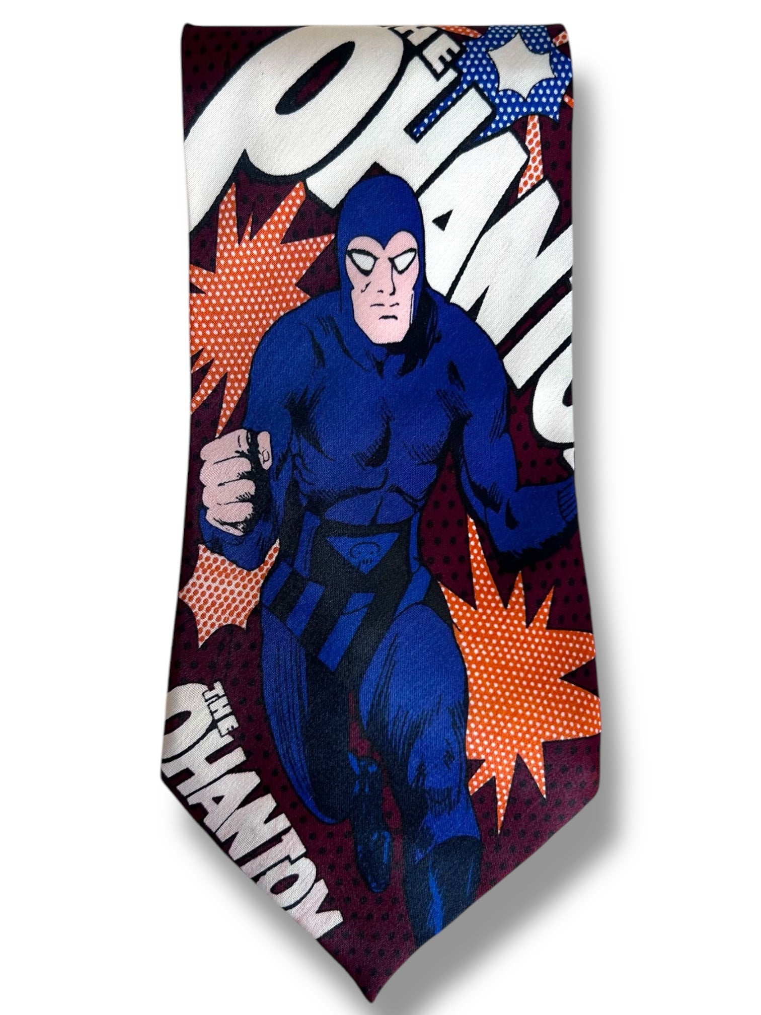Vintage Guards Polo Club Comics Tie