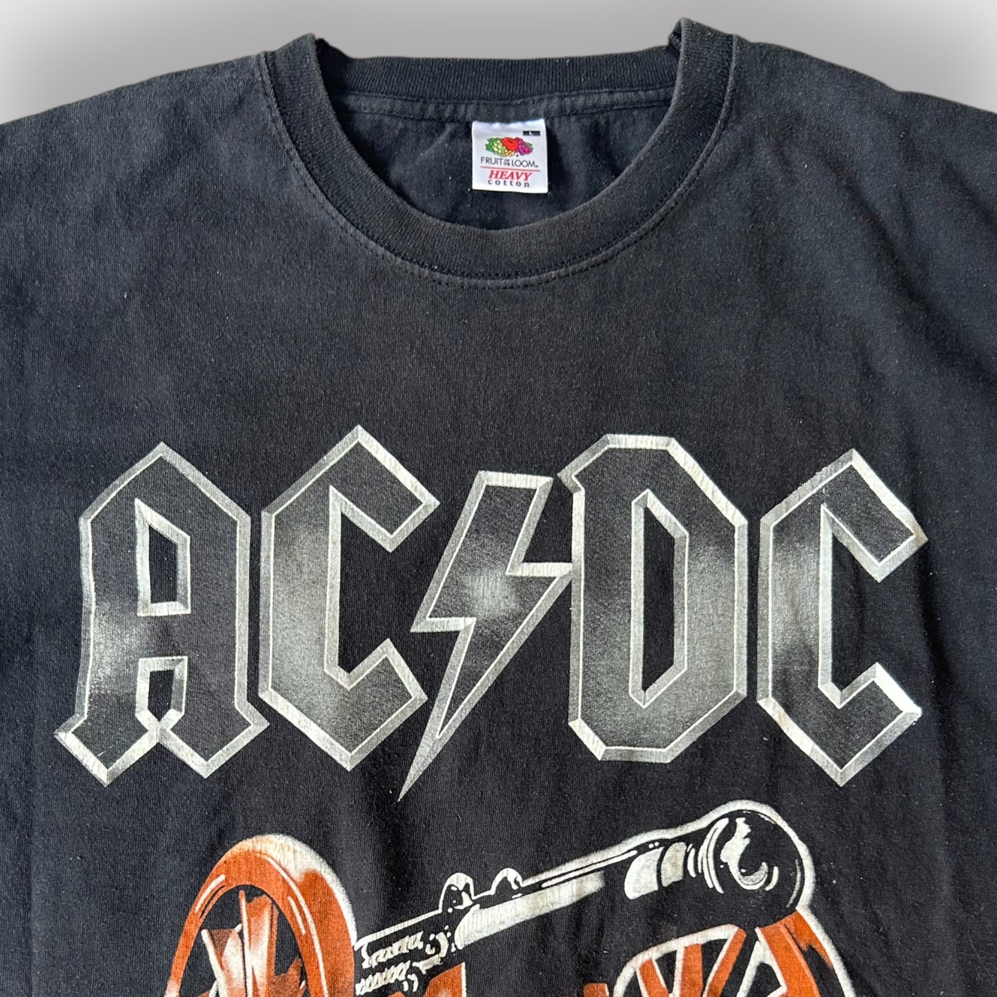 Fruit of the Loom AC DC T-shirt