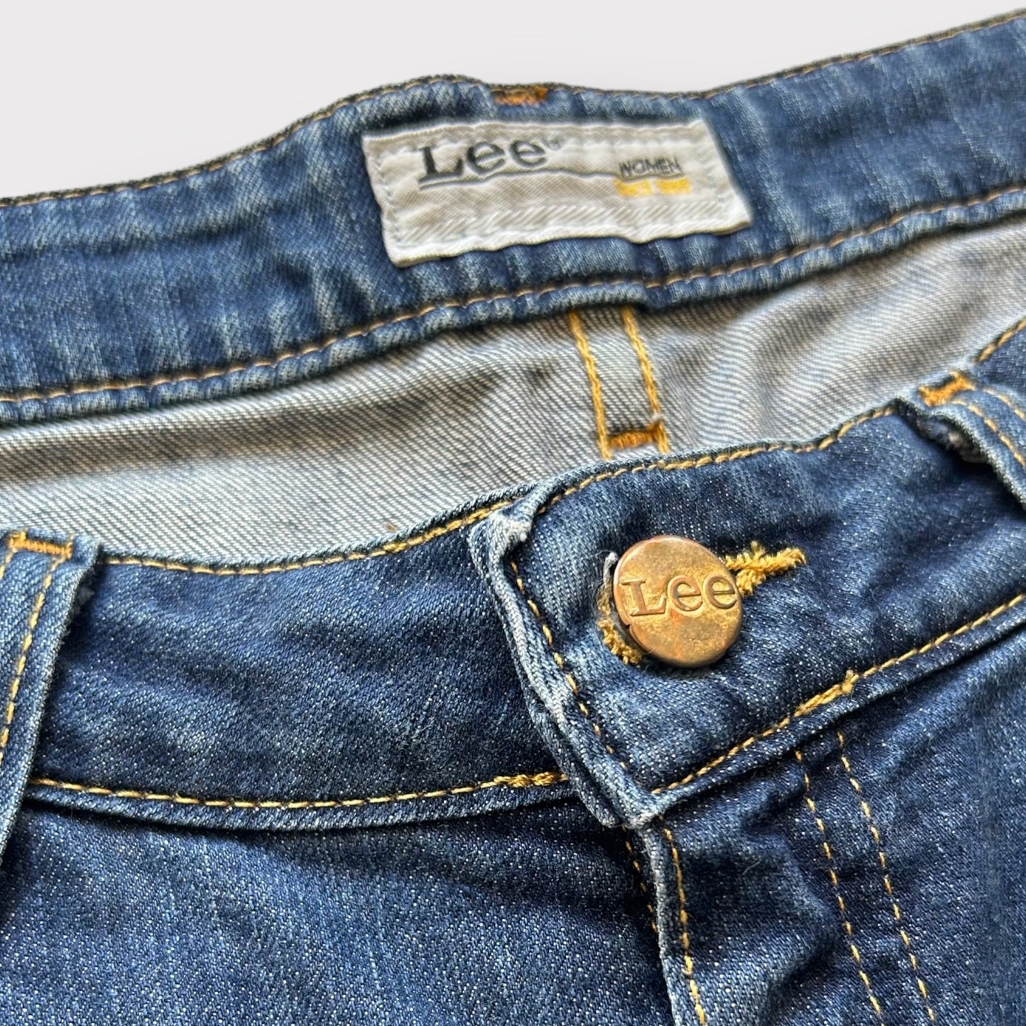 Vintage Lee Denim CAMERON Shorts W30