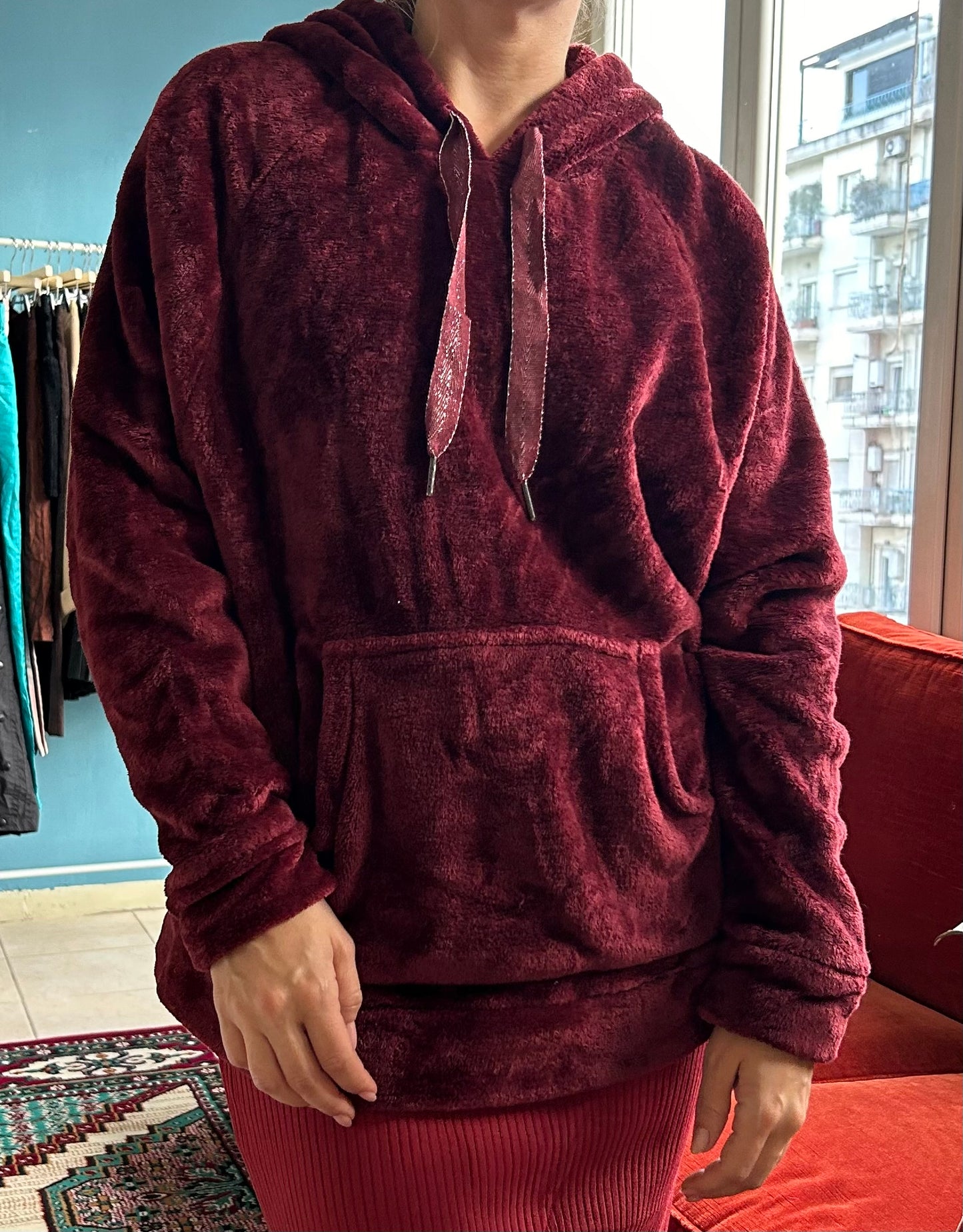 Bordeaux Fleece L