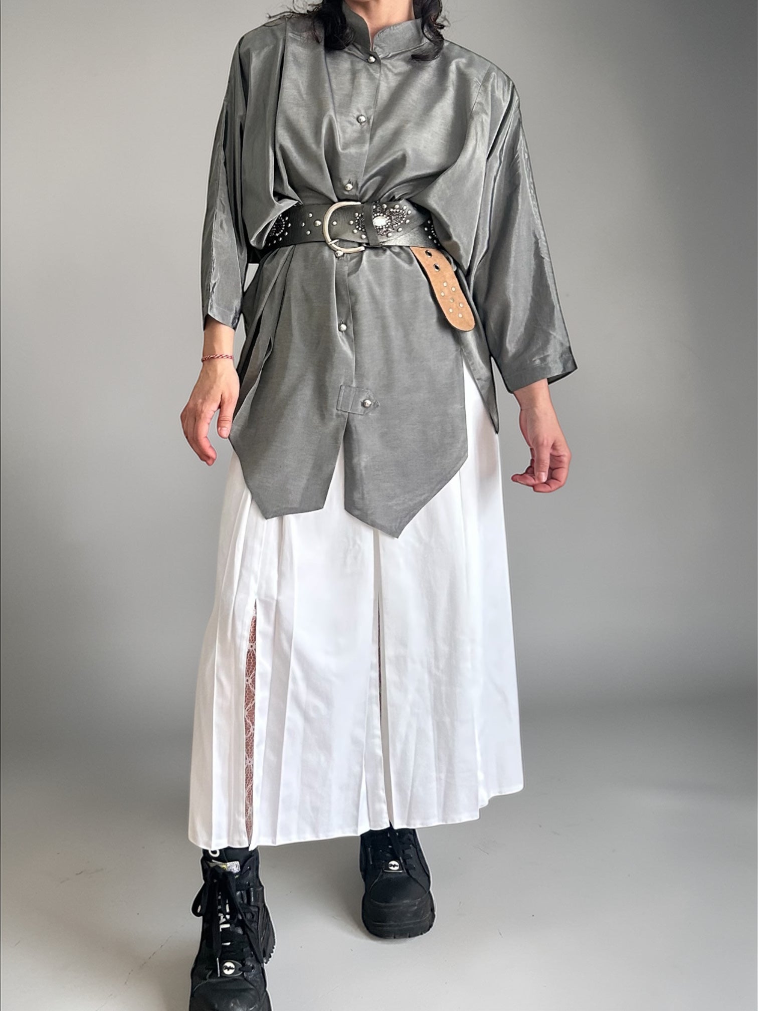 Vintage Kimono Sleeve Blouse