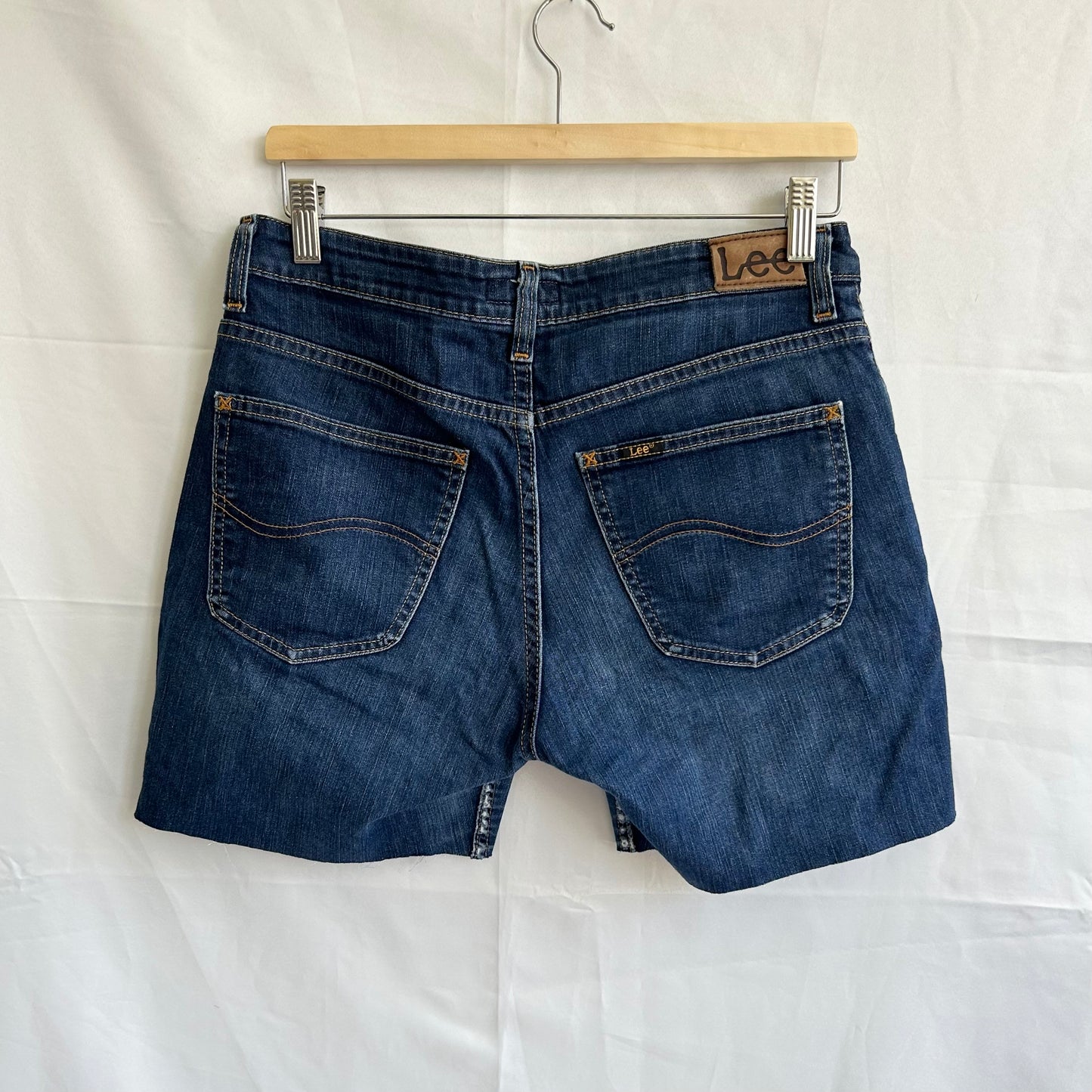 Vintage Reworked Lee CAMERON Denim Shorts