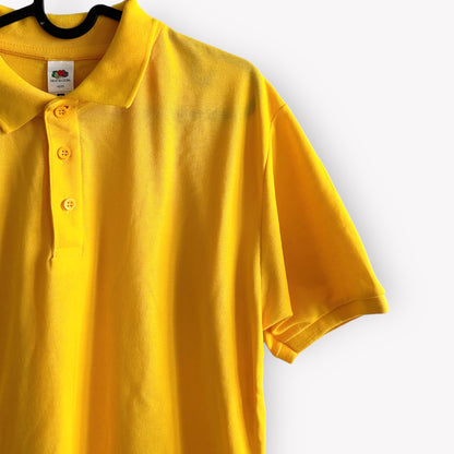 Yellow Polo T-Shirt