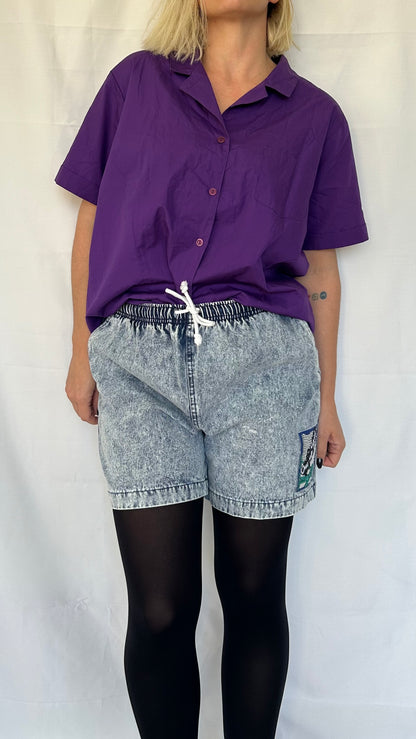 Vintage Denim Shorts