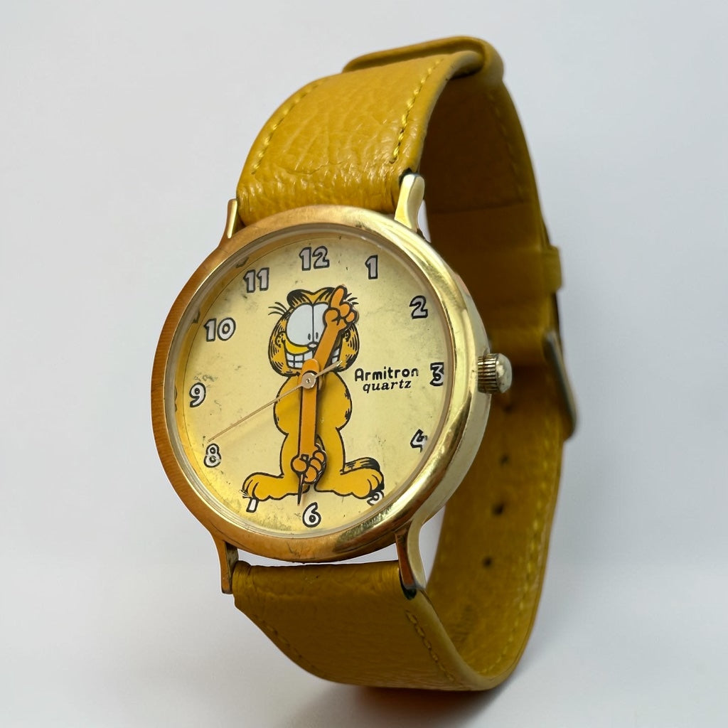 Vintage Armitron Garfield "Attitude" Quartz Watch