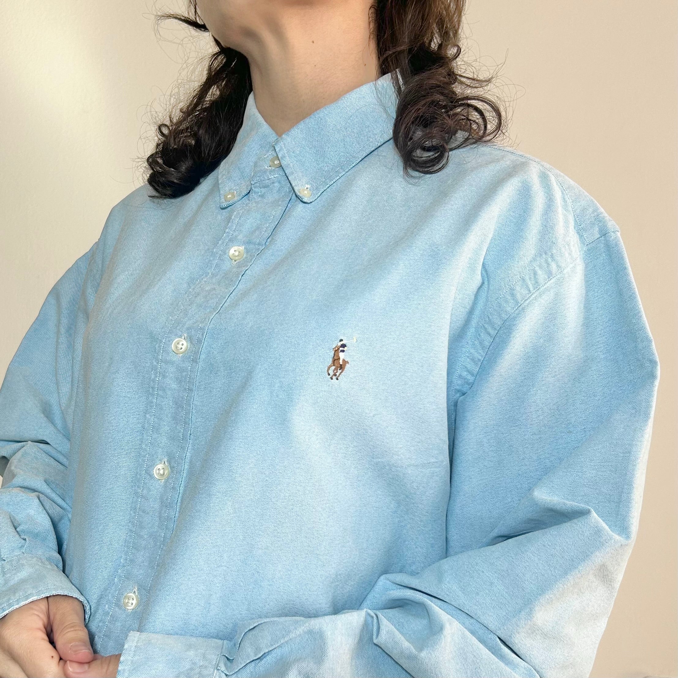 Vintage Polo Ralph Lauren Oxford Shirt