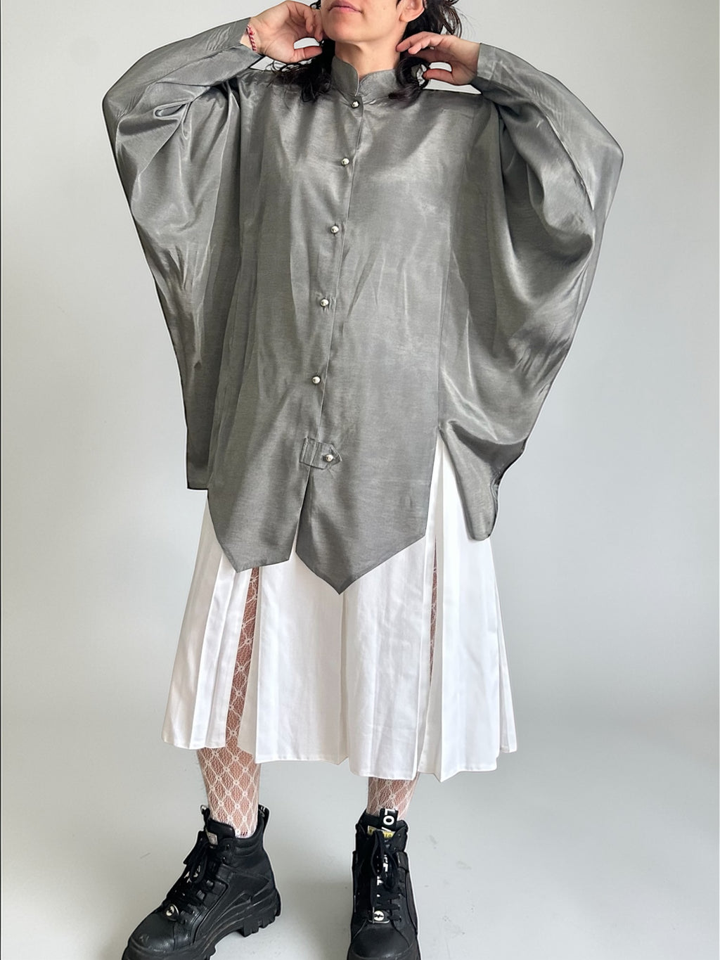 Vintage Kimono Sleeve Blouse