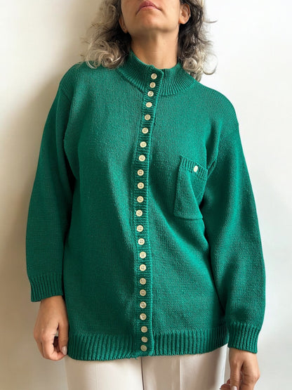 Vintage Green Sweater