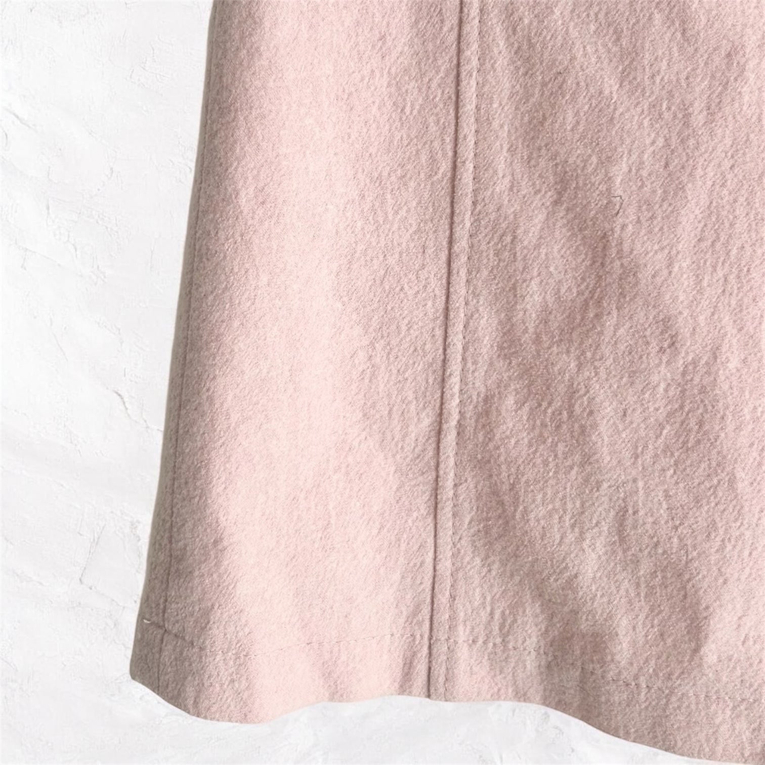 Vintage Set Skirt Suit – Soft Rose Virgin Wool & Cotton Blend