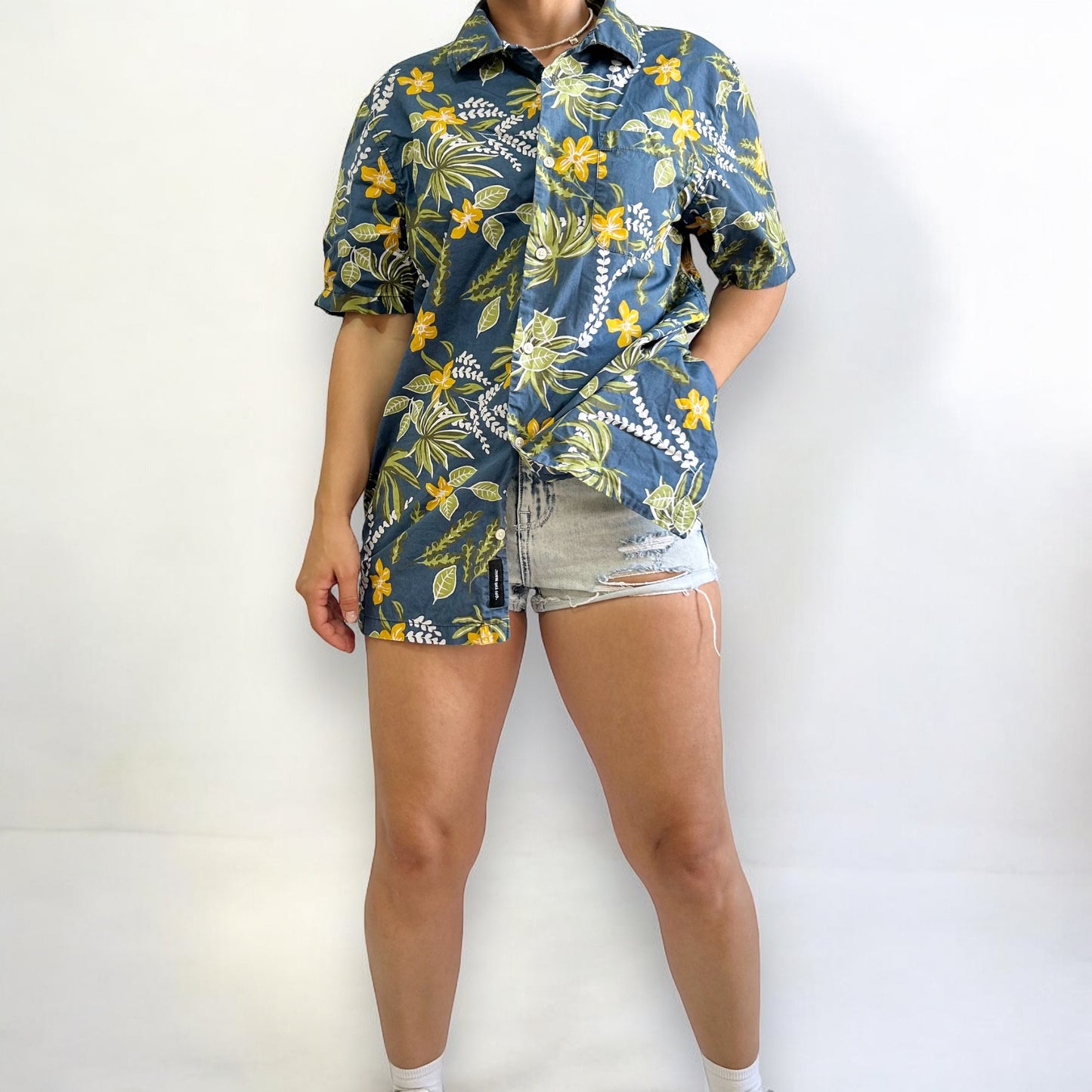 VANS Floral Short Sleeve Shirt