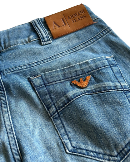 Armani Low Waisted Jeans W25