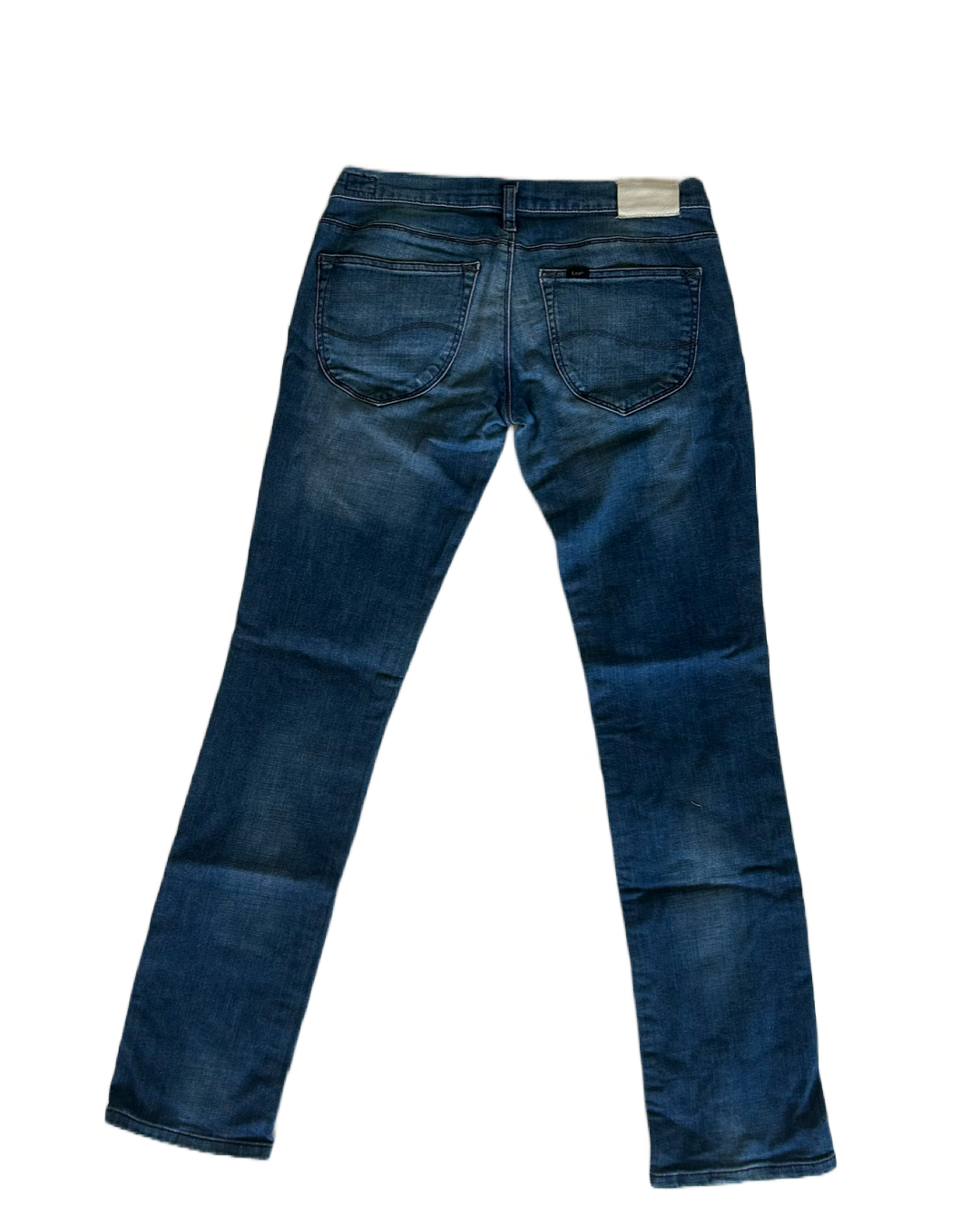 Lee Low Waisted Straight LYNN Jeans W29 L33