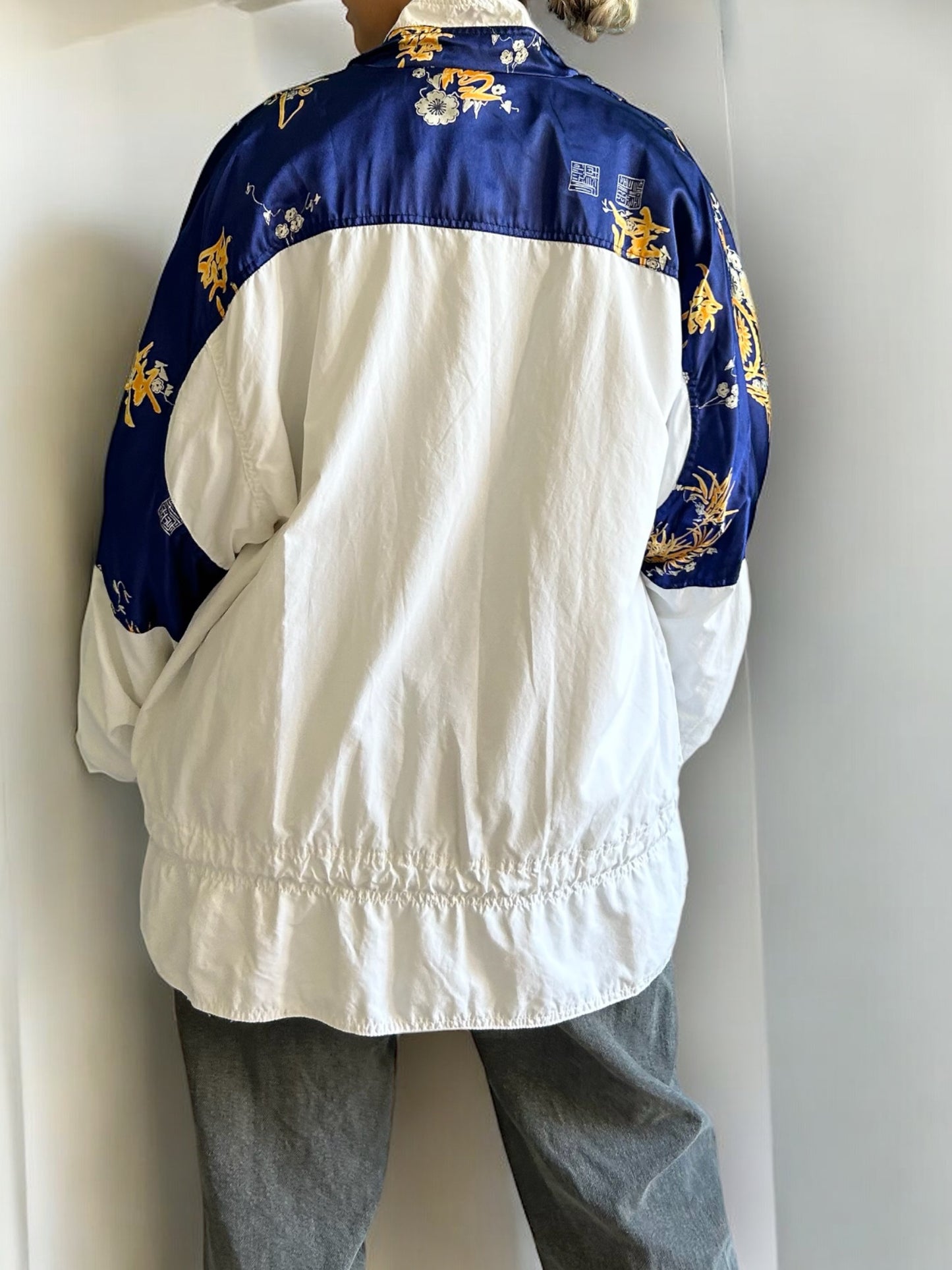 Vintage Bomber Jacket