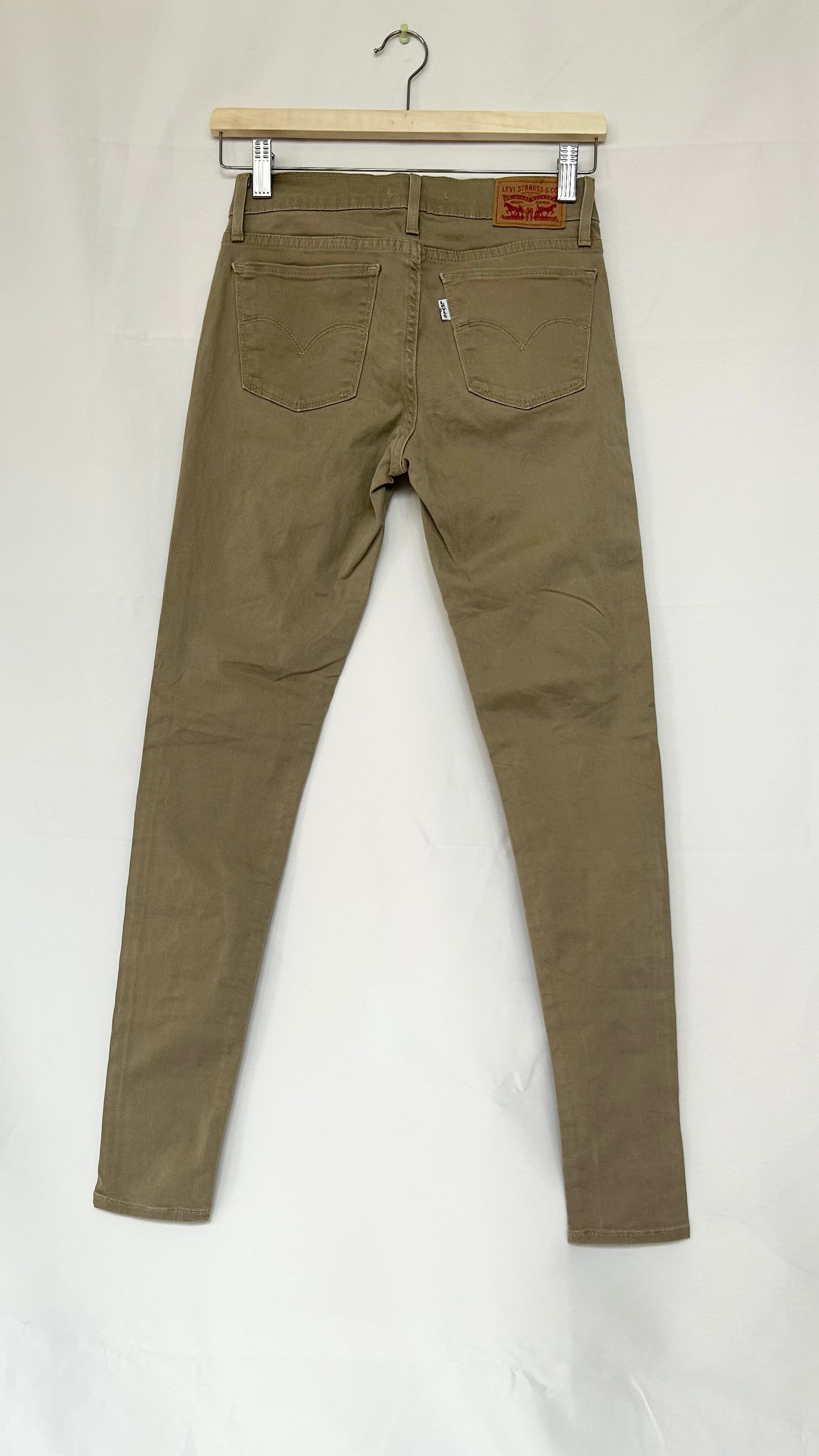 Levi’s Stretch Super Skinny 710 W25 L30