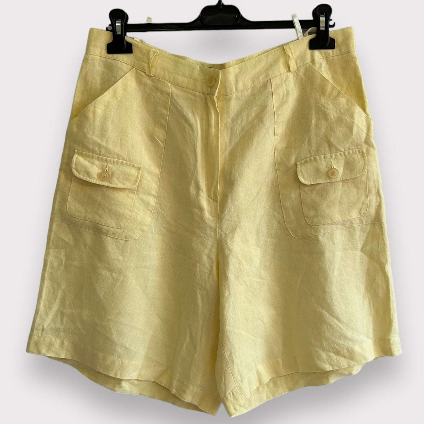 Vintage Linen Shorts