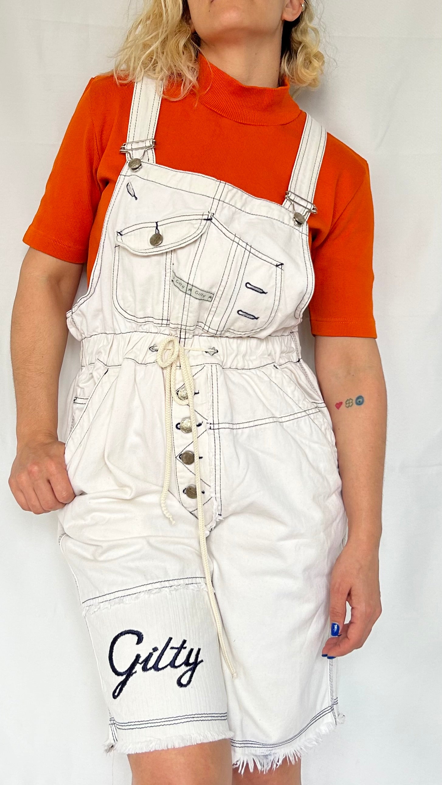 Vintage Bermuda Dungarees