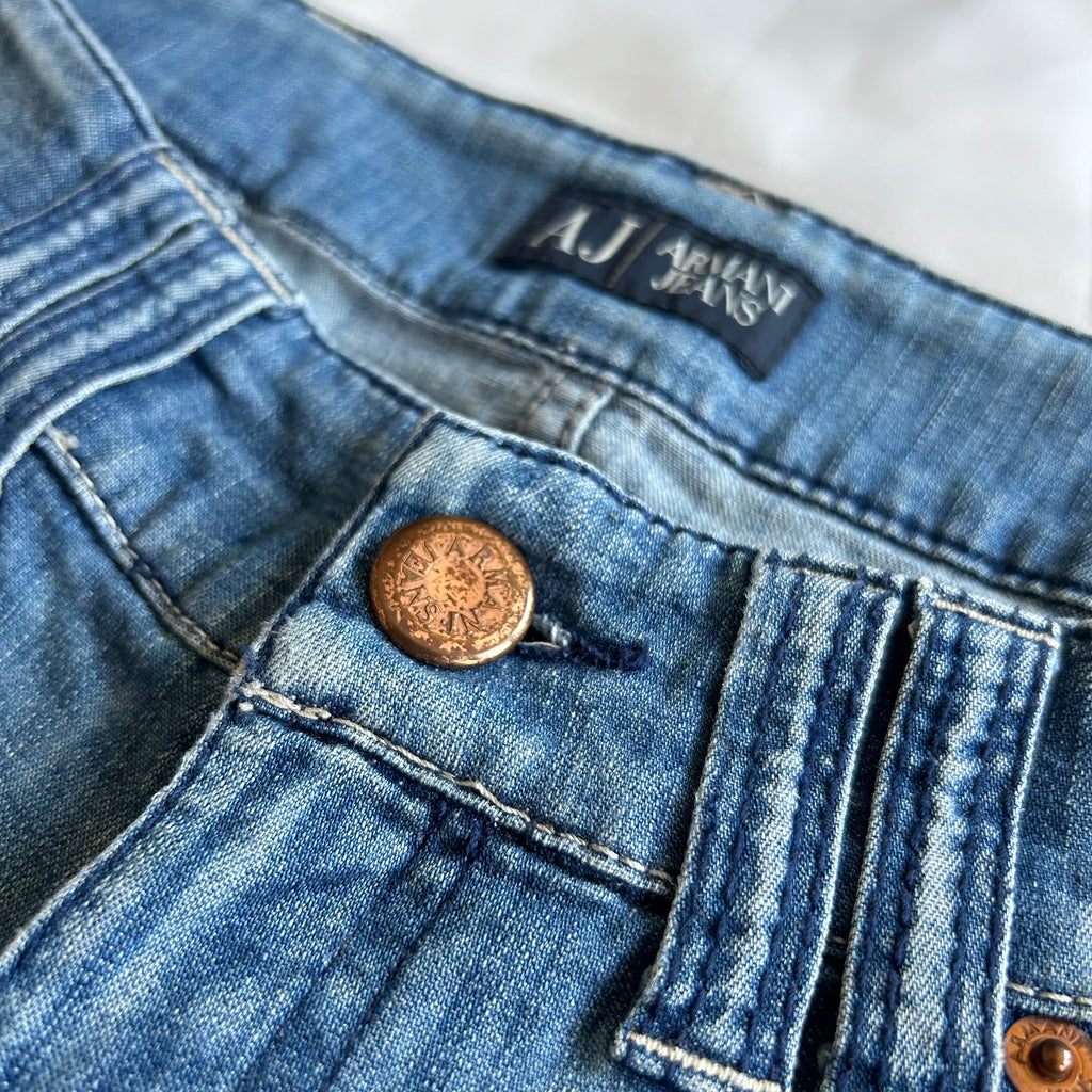 Armani Low Waisted Jeans W25