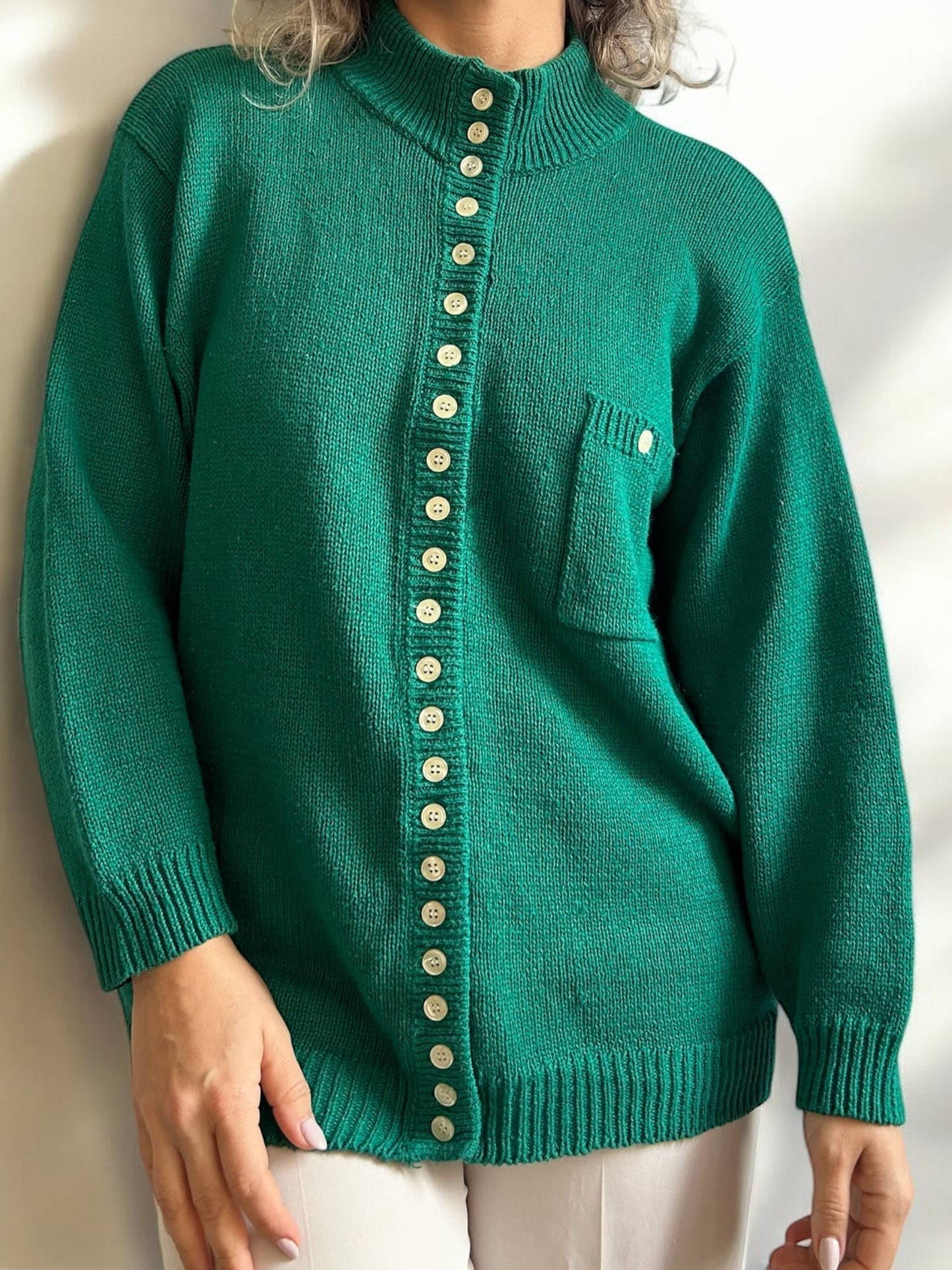 Vintage Green Sweater