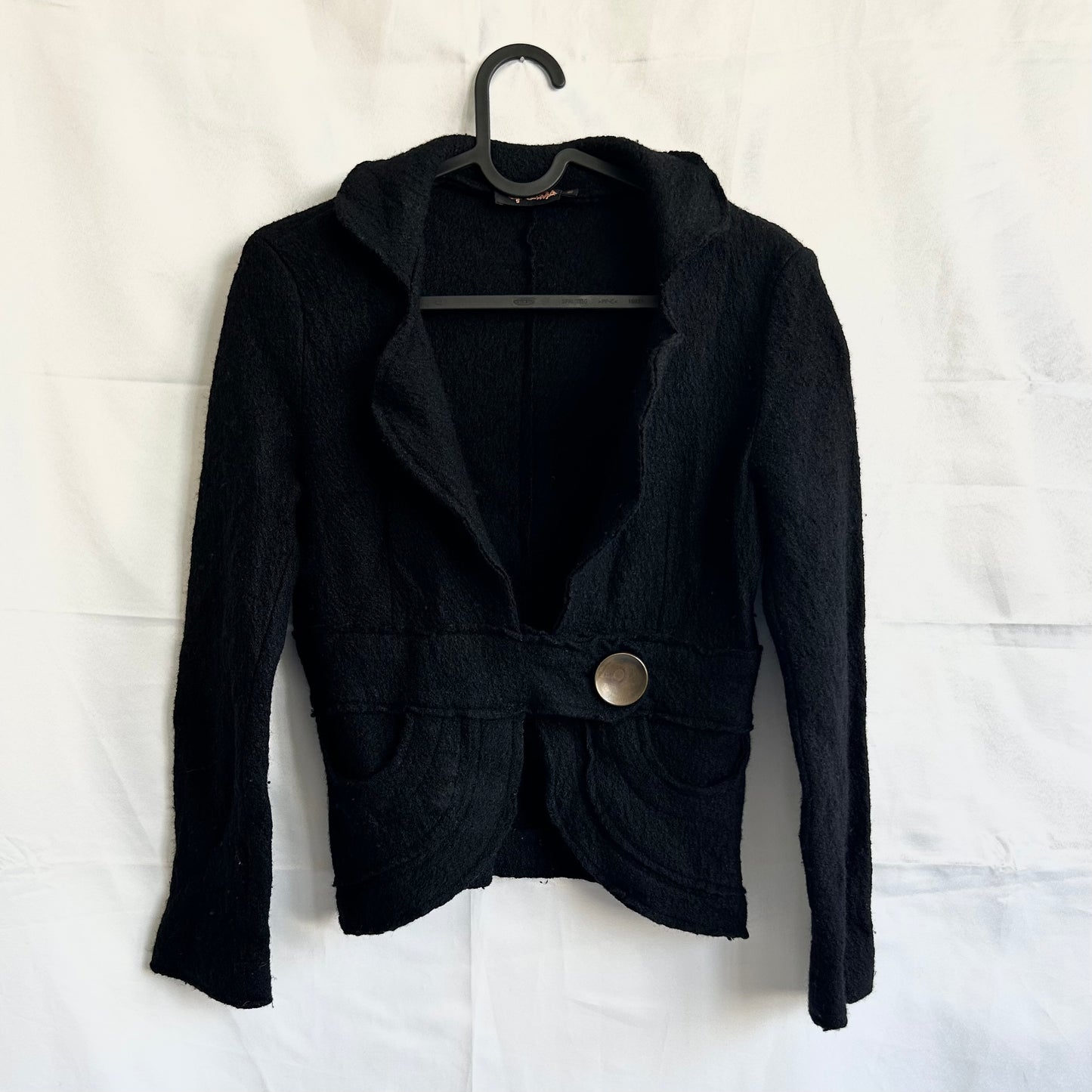 Y2K Black Blazer