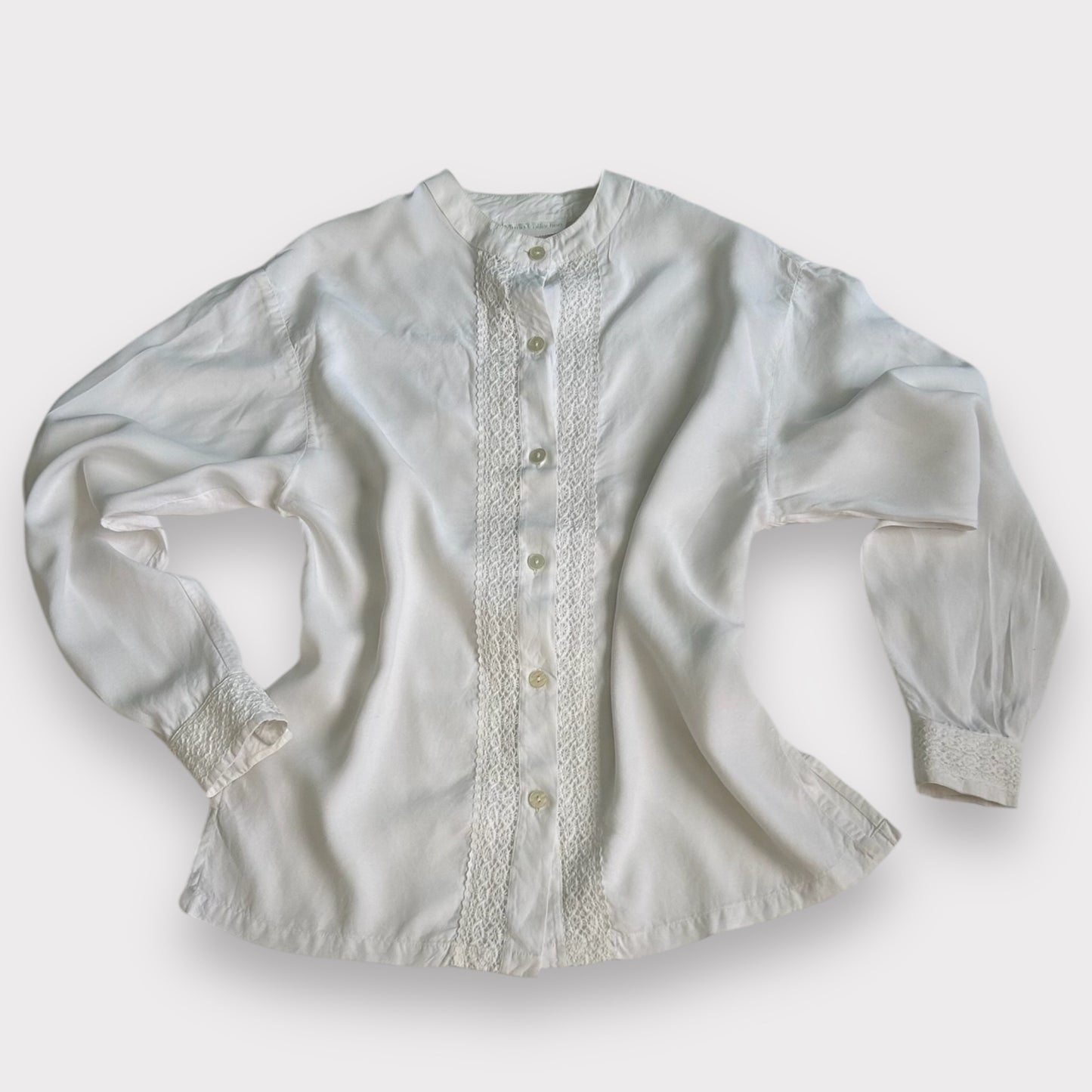 Vintage White Shirt