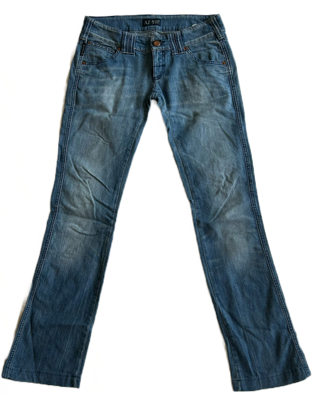 Armani Low Waisted Jeans W25