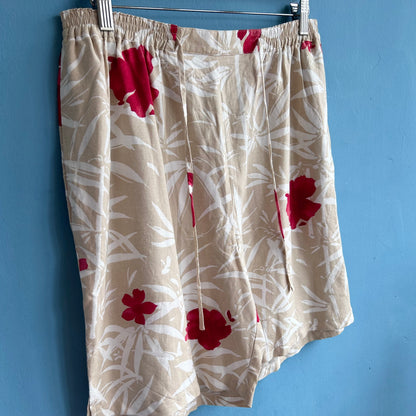 Vintage Linen Shorts