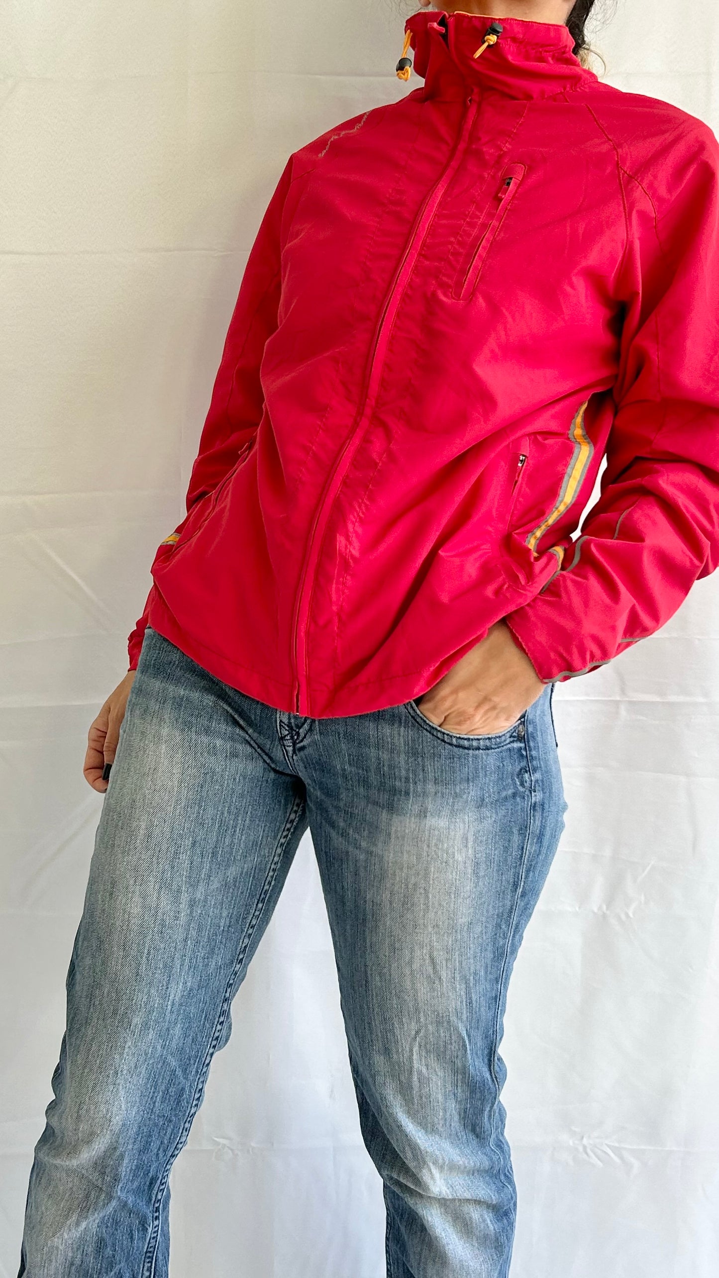 Light Red Windbreaker