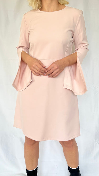 Rose 3/4 Sleeve Dress