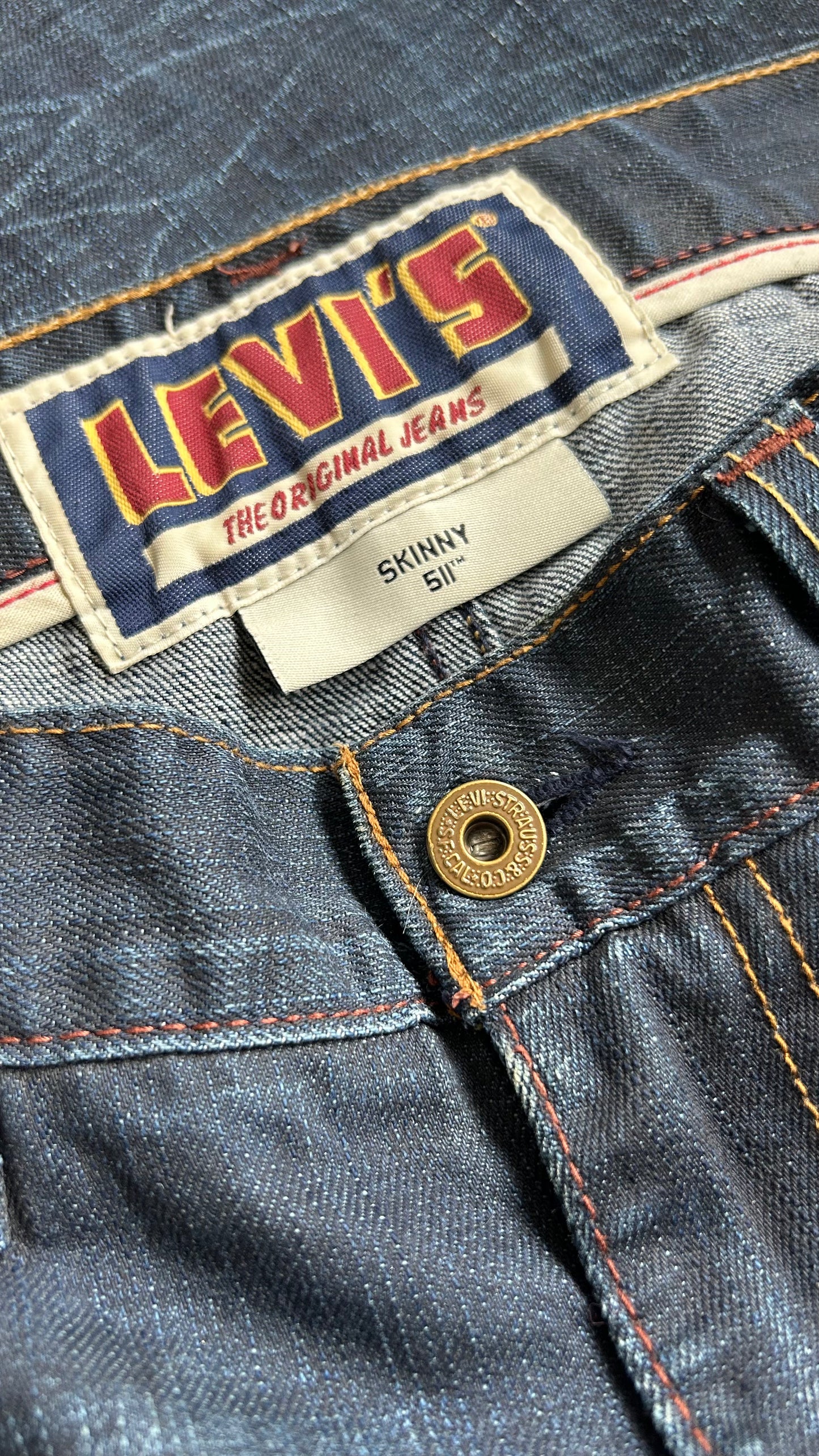 Levi’s Skinny 511 W34 L32