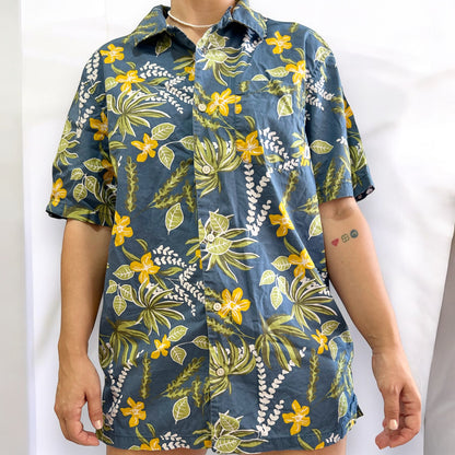 VANS Floral Short Sleeve Shirt