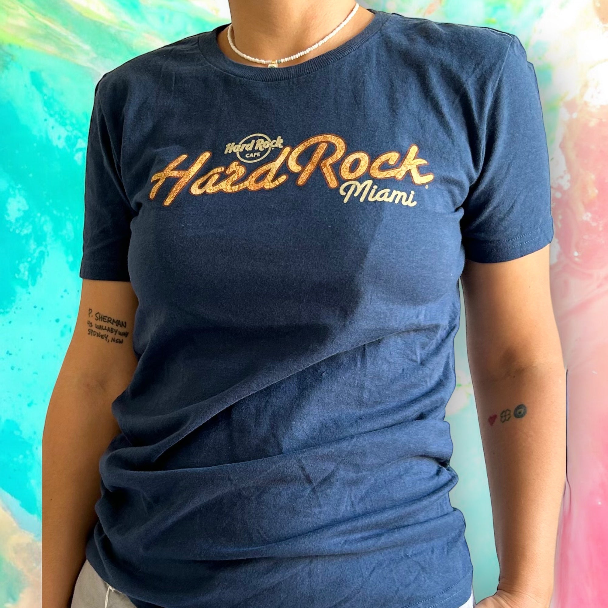 Hard Rock Café Miami Vintage T-Shirt