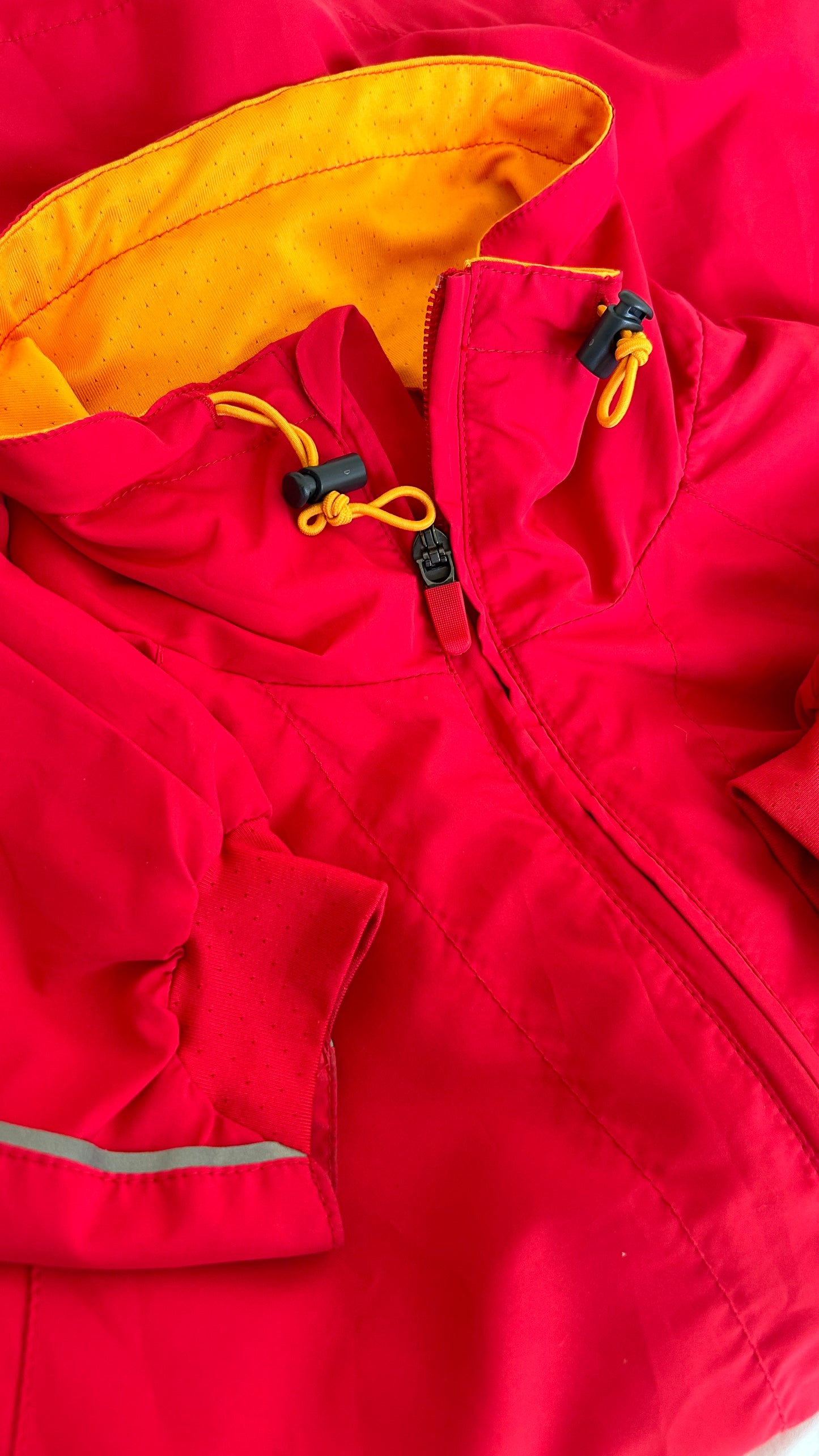 Light Red Windbreaker