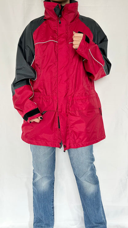 Waterproof Red Jacket