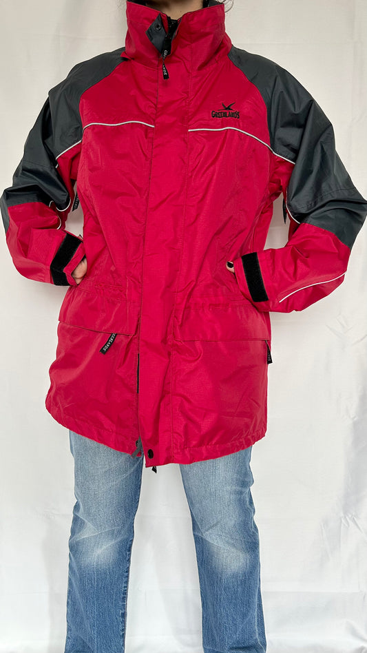 Waterproof Red Jacket