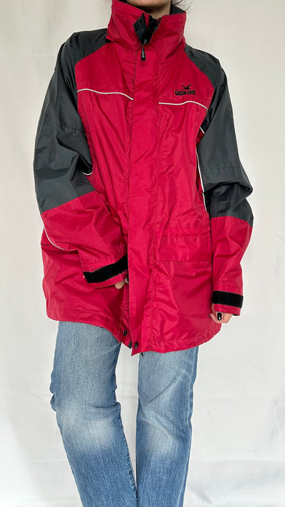 Waterproof Red Jacket