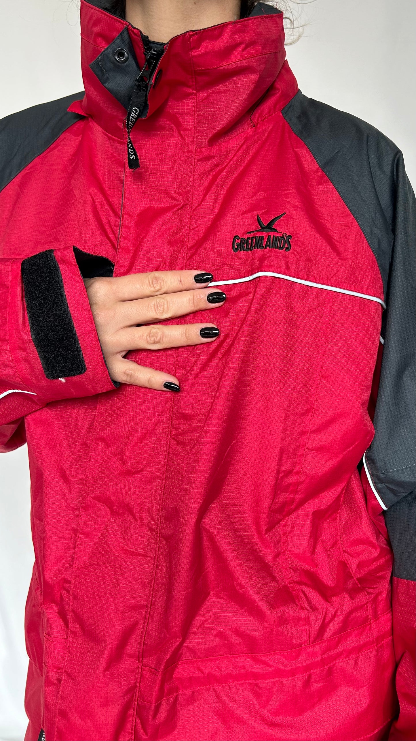 Waterproof Red Jacket