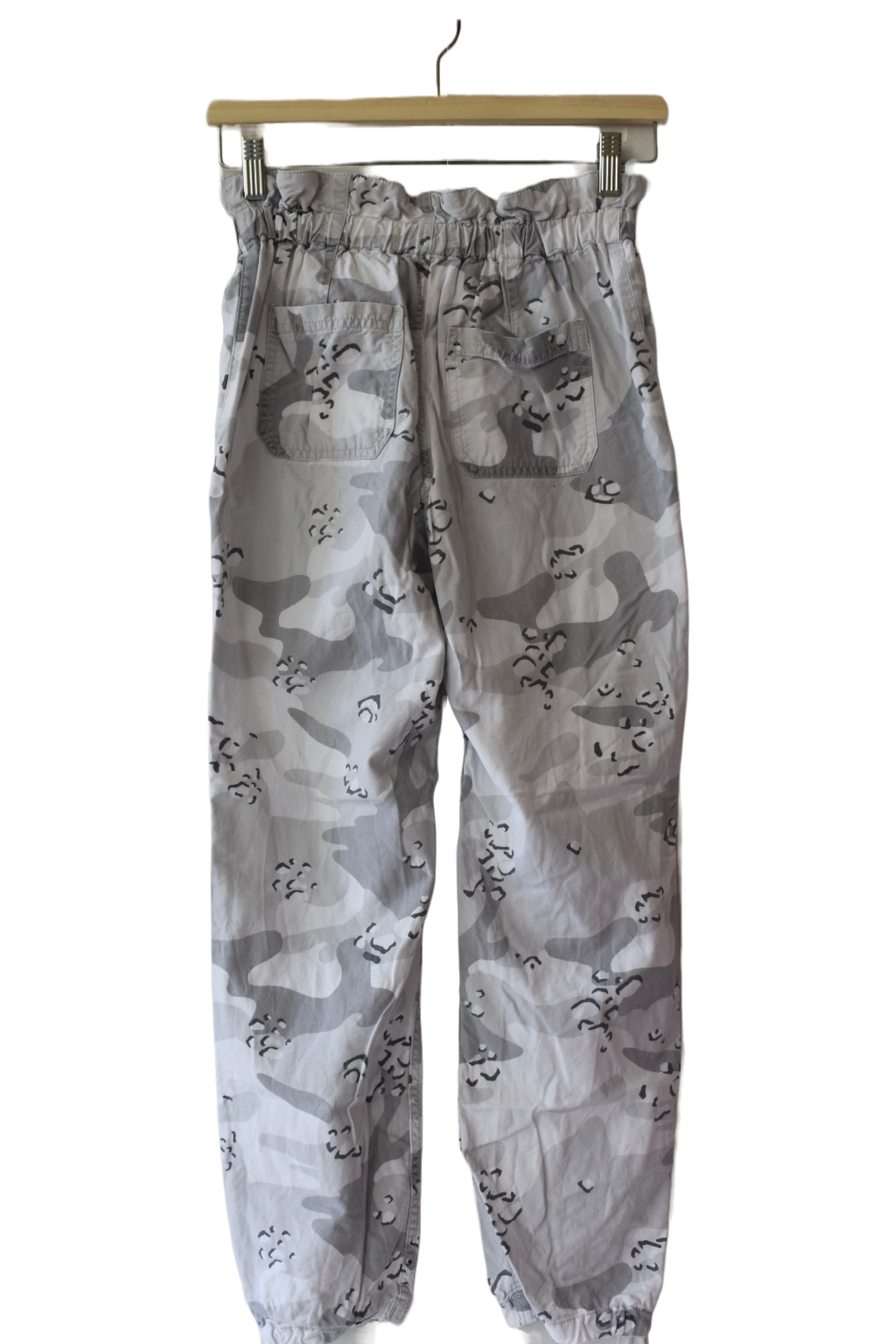 High Waisted Paperbag Hollister Pants