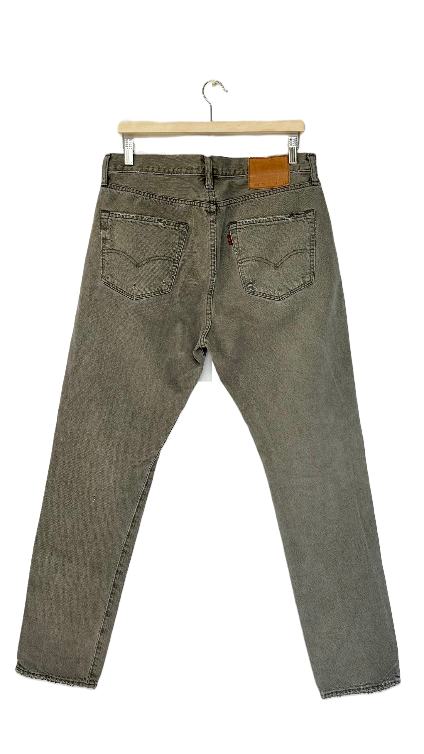 Levi’s Ripped Denim 501CT W31 L32